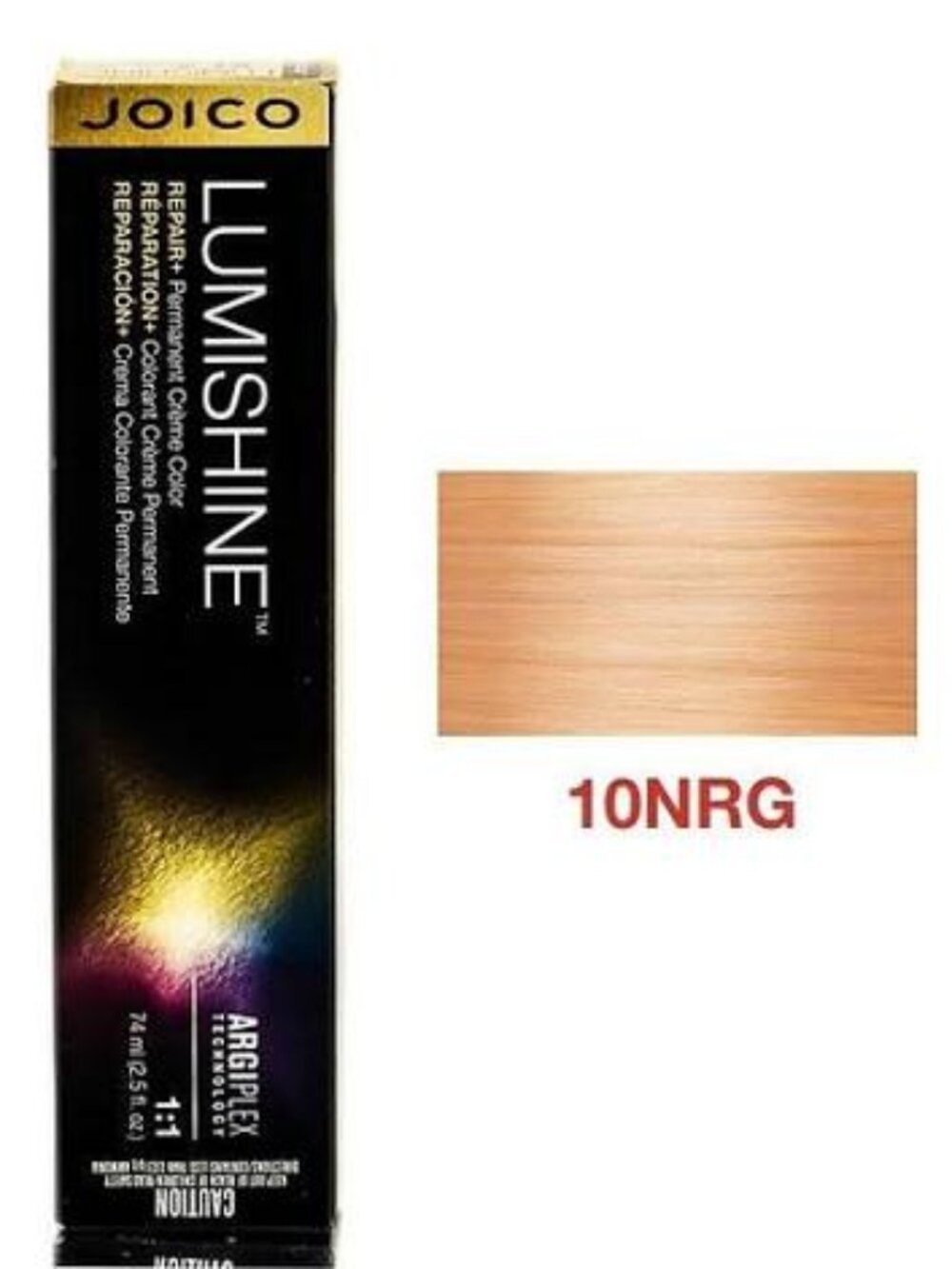 Joico Lumishine Permanent Creme Hair Color - 10NRG Discontinued